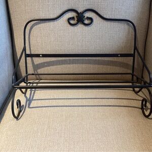 Longaberger Wrought Iron Utility Shelf BASKET NOT INCLUDED SHELF ONLY